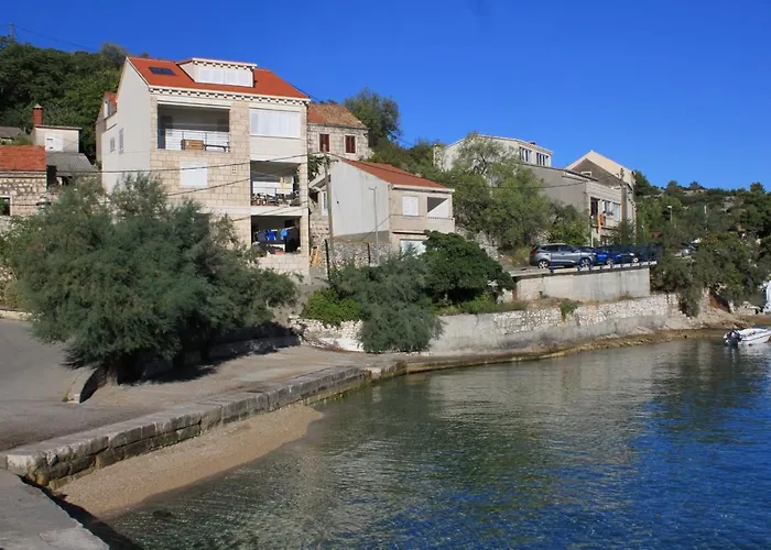 아파트 By The Sea Racisce, Korcula - 9337