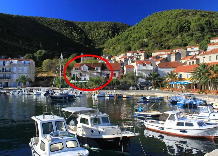 아파트 By The Sea Racisce, Korcula - 9337